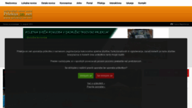 What Prlekija-on.net website looked like in 2021 (2 years ago)