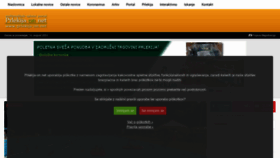 What Prlekija-on.net website looked like in 2021 (3 years ago)