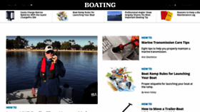 What Powerboatmag.com website looked like in 2021 (2 years ago)