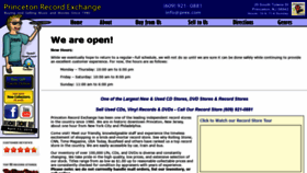 What Prex.com website looked like in 2021 (2 years ago)