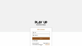 What Pro.playupstore.com website looked like in 2021 (2 years ago)
