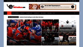 What Puckmeplease.com website looked like in 2021 (2 years ago)