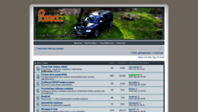 What Passat-club.lt website looked like in 2021 (2 years ago)