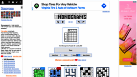 What Puzzle-nonograms.com website looked like in 2021 (2 years ago)