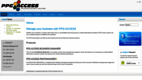 What Ppgaccess.com.au website looked like in 2021 (2 years ago)