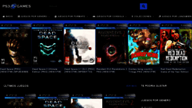 What Ps3hengames.com website looked like in 2021 (2 years ago)