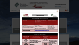 What Preparatoriaabiertapuebla.com website looked like in 2021 (2 years ago)