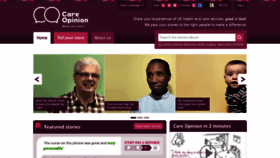 What Patientopinion.org.uk website looked like in 2021 (2 years ago)