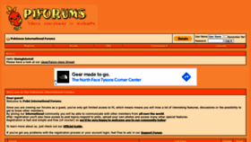 What Piforums.info website looked like in 2021 (2 years ago)