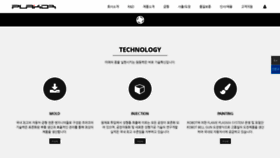 What Plakor.co.kr website looked like in 2021 (2 years ago)