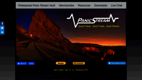 What Panicstream.com website looked like in 2021 (2 years ago)