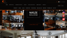 What Parkietstudio.pl website looked like in 2021 (2 years ago)