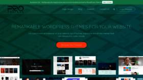 What Promenadethemes.com website looked like in 2021 (2 years ago)