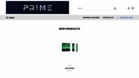 What Primesupplydistro.com website looked like in 2021 (2 years ago)