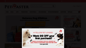 What Petmaster.com.sg website looked like in 2021 (4 years ago)