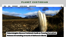 What Planetcustodian.com website looked like in 2021 (2 years ago)