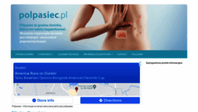 What Polpasiec.pl website looked like in 2021 (2 years ago)