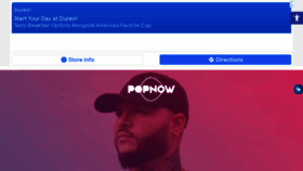 What Popnow.com.br website looked like in 2021 (2 years ago)