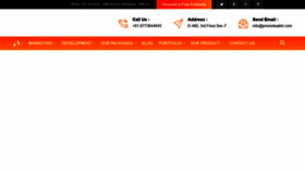 What Promoteabhi.com website looked like in 2021 (2 years ago)