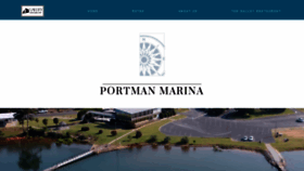 What Portmanmarina.com website looked like in 2021 (2 years ago)