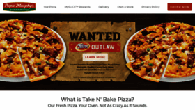 What Papamurphys.com website looked like in 2021 (2 years ago)