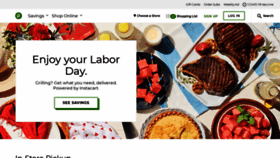 What Publix.com website looked like in 2021 (2 years ago)
