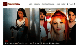 What Plagiarismtoday.com website looked like in 2021 (2 years ago)