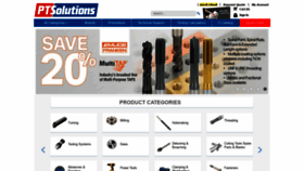 What Pts-tools.com website looked like in 2021 (2 years ago)
