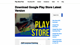What Playstore.one website looked like in 2021 (2 years ago)
