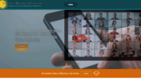What Parkinsonsresource.org website looked like in 2021 (3 years ago)