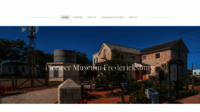 What Pioneermuseum.net website looked like in 2021 (2 years ago)