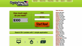 What Paydayloansintheusa.com website looked like in 2021 (2 years ago)