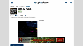 What Parche-gta-iv.en.uptodown.com website looked like in 2021 (2 years ago)