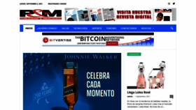 What Publicidadymercadeo.net website looked like in 2021 (2 years ago)