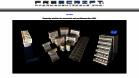 What Prescript.net website looked like in 2021 (3 years ago)