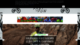 What Pianetamountainbike.it website looked like in 2021 (2 years ago)