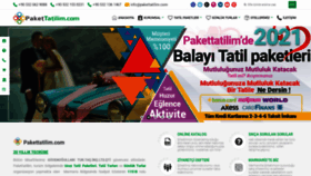 What Pakettatilim.com website looked like in 2021 (2 years ago)