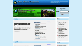 What Portalsia.uinsu.ac.id website looked like in 2021 (2 years ago)