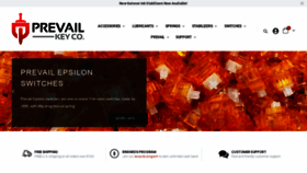 What Prevailkeyco.com website looked like in 2021 (2 years ago)