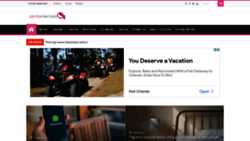 What Pembeteknoloji.com.tr website looked like in 2021 (3 years ago)