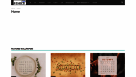 What Pixelstalk.net website looked like in 2021 (2 years ago)