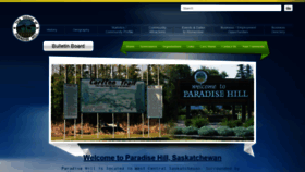 What Paradisehill.ca website looked like in 2021 (2 years ago)
