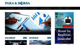 What Paraborsa.net website looked like in 2021 (3 years ago)