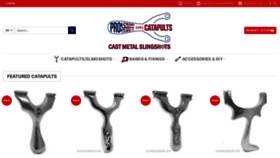 What Proshotcatapults.com website looked like in 2021 (2 years ago)