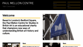 What Paul-mellon-centre.ac.uk website looked like in 2021 (5 years ago)