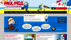 What Paul-pille.de website looked like in 2021 (2 years ago)