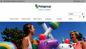 What Polygroupstore.com website looked like in 2021 (2 years ago)