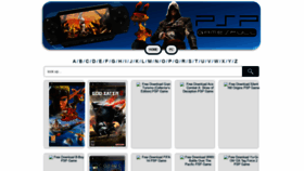 What Pspgamezfull.blogspot.com website looked like in 2021 (2 years ago)