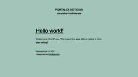 What Portali9.com.br website looked like in 2021 (2 years ago)