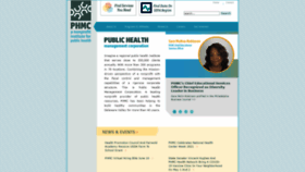 What Phmc.org website looked like in 2021 (2 years ago)